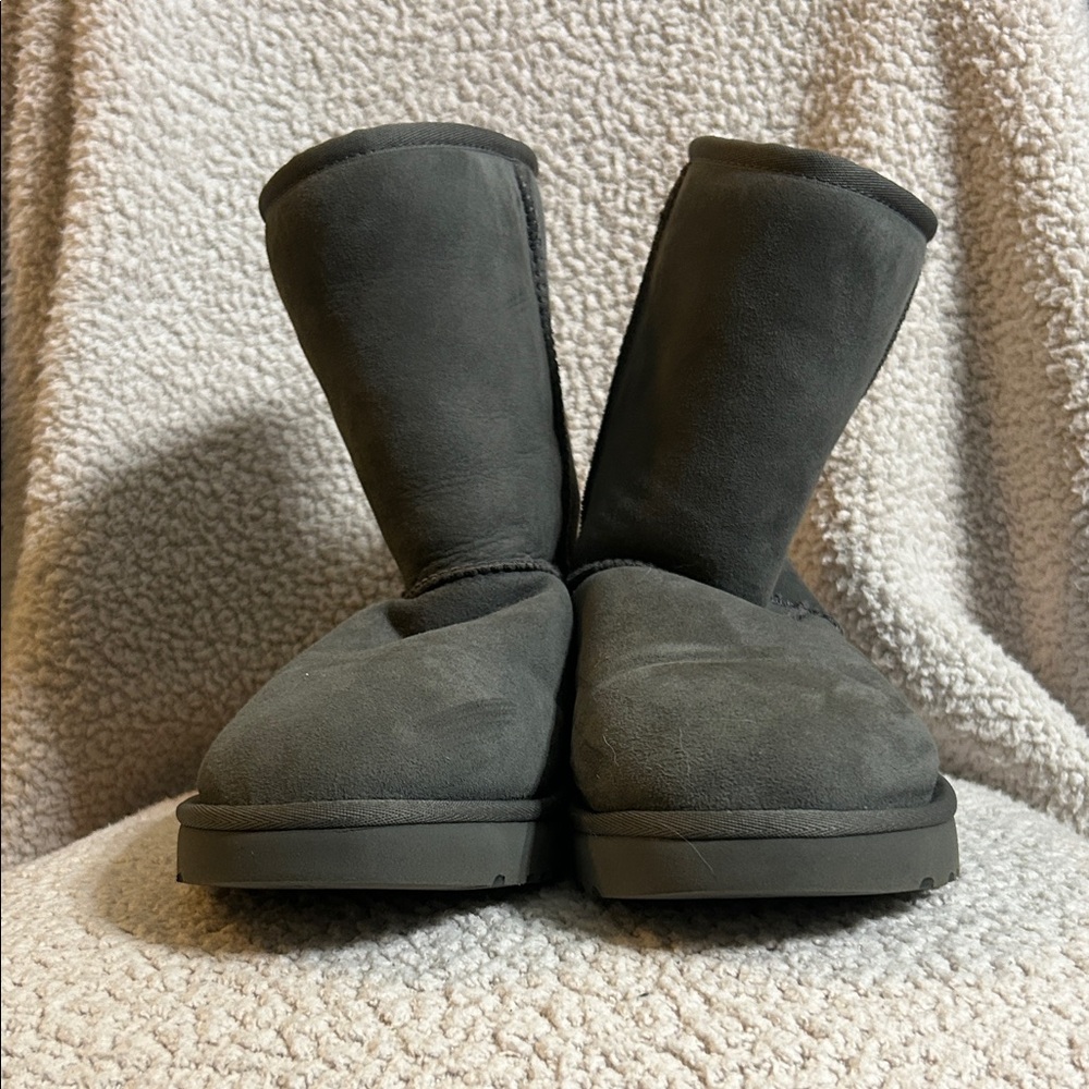 UGG Gray Winter Boots